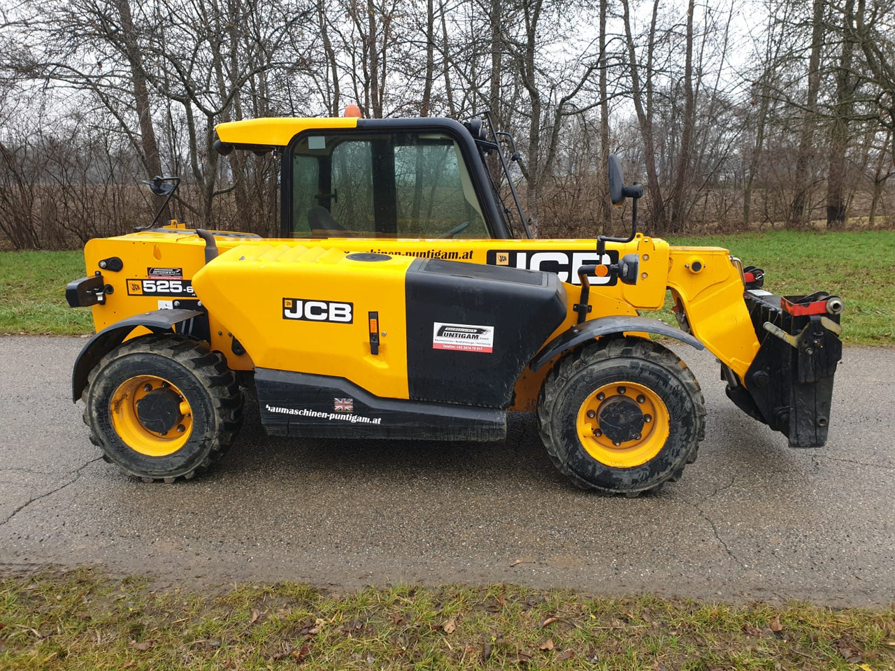 JCB 525-60 - Teleskopinis krautuvas: foto 2 JCB 525-60 - Teleskopinis krautuvas: foto 2