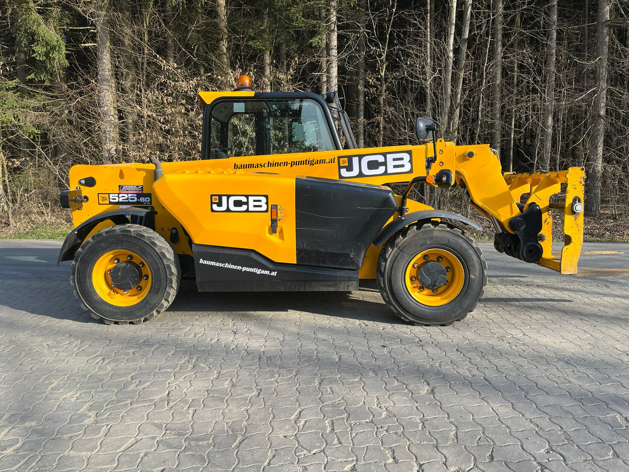 JCB 525-60 - Teleskopinis krautuvas: foto 2 JCB 525-60 - Teleskopinis krautuvas: foto 2