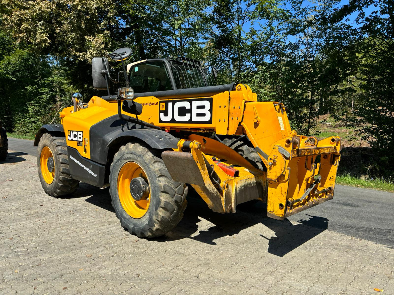 JCB 535-125 - Teleskopinis ratinis krautuvas: foto 4 JCB 535-125 - Teleskopinis ratinis krautuvas: foto 4