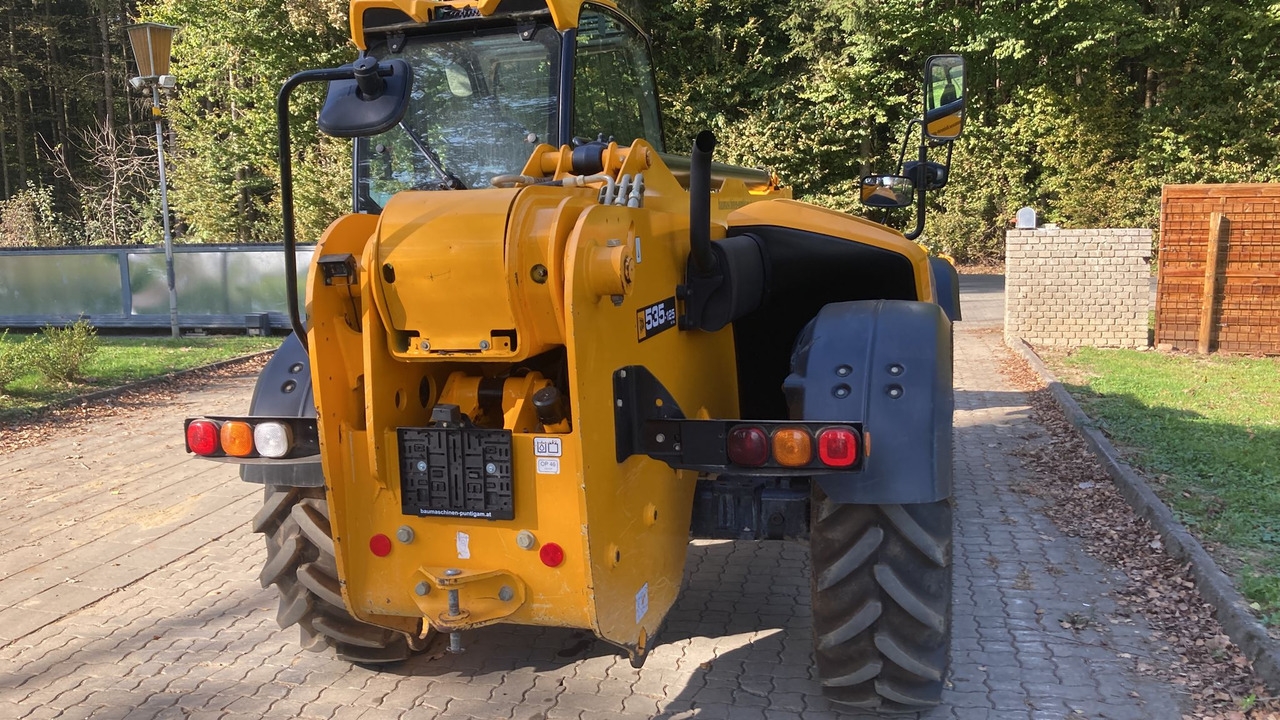 JCB 535V125 - Teleskopinis krautuvas: foto 4 JCB 535V125 - Teleskopinis krautuvas: foto 4