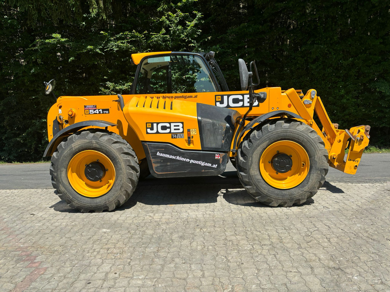 JCB 541-70 - Ratinis krautuvas: foto 2 JCB 541-70 - Ratinis krautuvas: foto 2