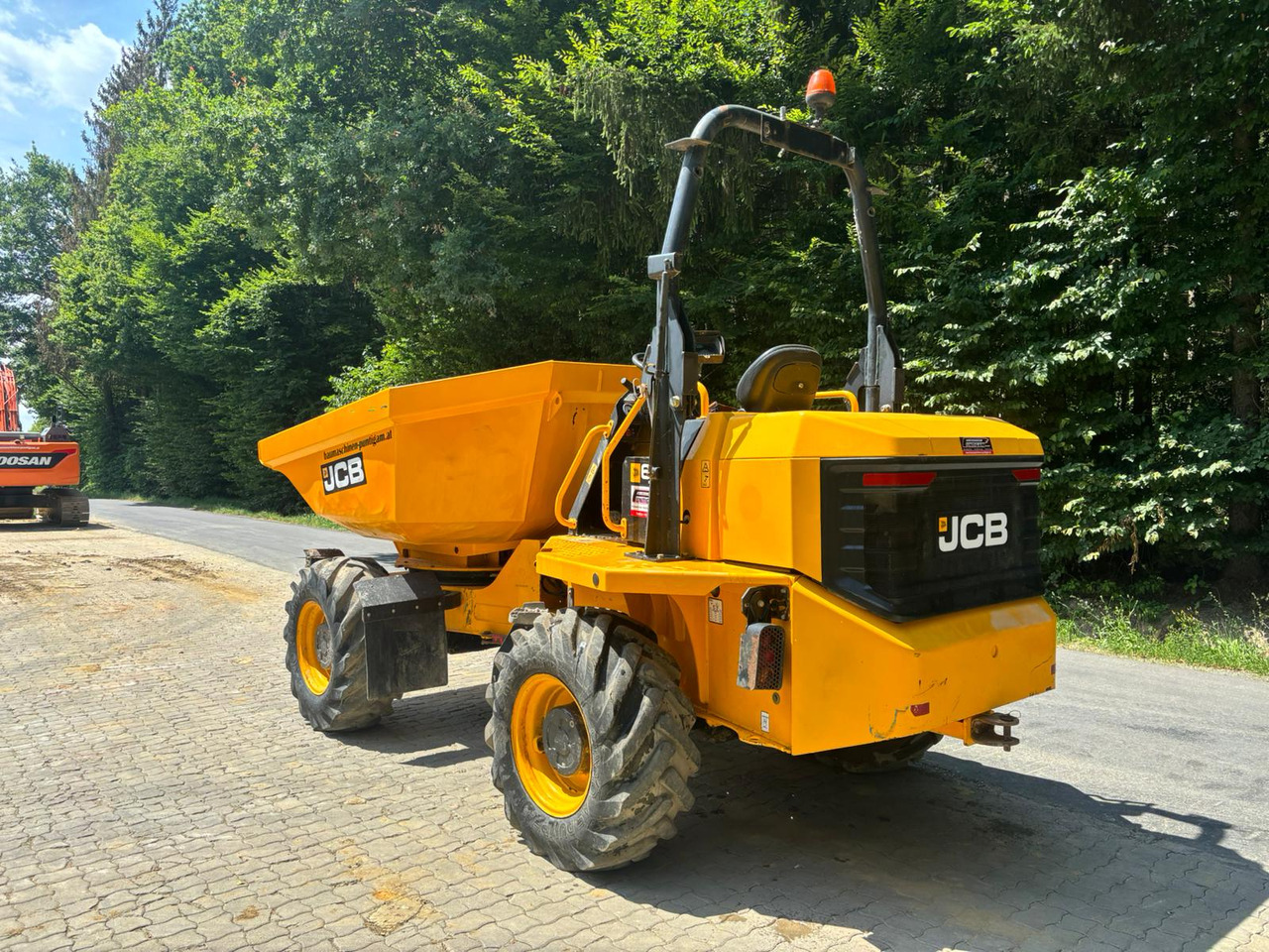 JCB 6 ST - Savivartis: foto 5 JCB 6 ST - Savivartis: foto 5
