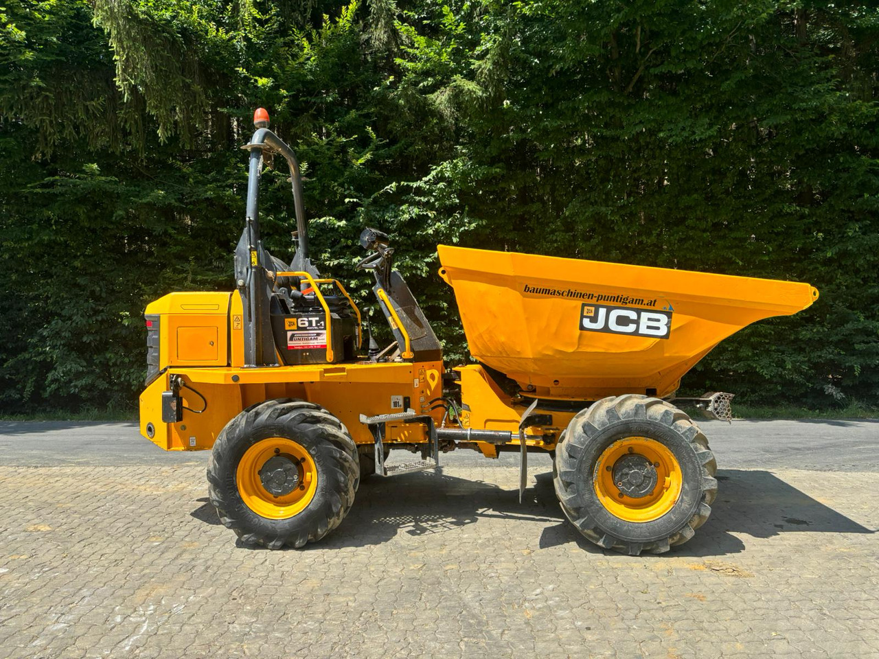 JCB 6 ST - Savivartis: foto 2 JCB 6 ST - Savivartis: foto 2
