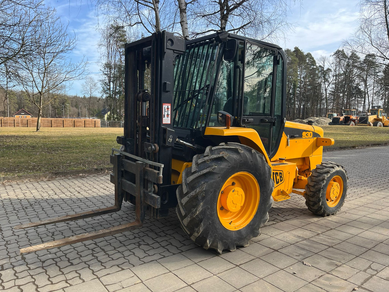 JCB 930 - Dyzelinis krautuvas: foto 3 JCB 930 - Dyzelinis krautuvas: foto 3