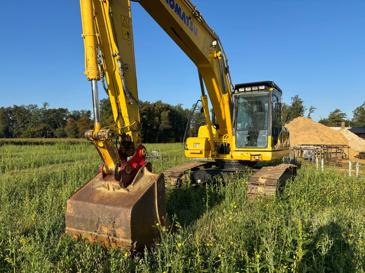 KOMATSU PC 210 LC-8 - Vikšrinis ekskavatorius: foto 3 KOMATSU PC 210 LC-8 - Vikšrinis ekskavatorius: foto 3