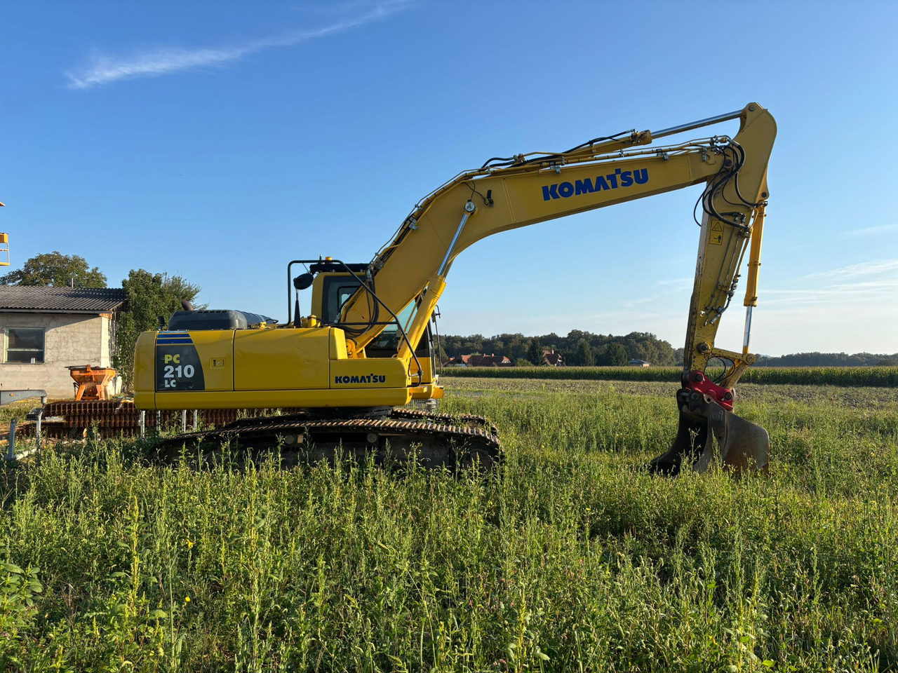 KOMATSU PC 210 LC-8 - Vikšrinis ekskavatorius: foto 2 KOMATSU PC 210 LC-8 - Vikšrinis ekskavatorius: foto 2