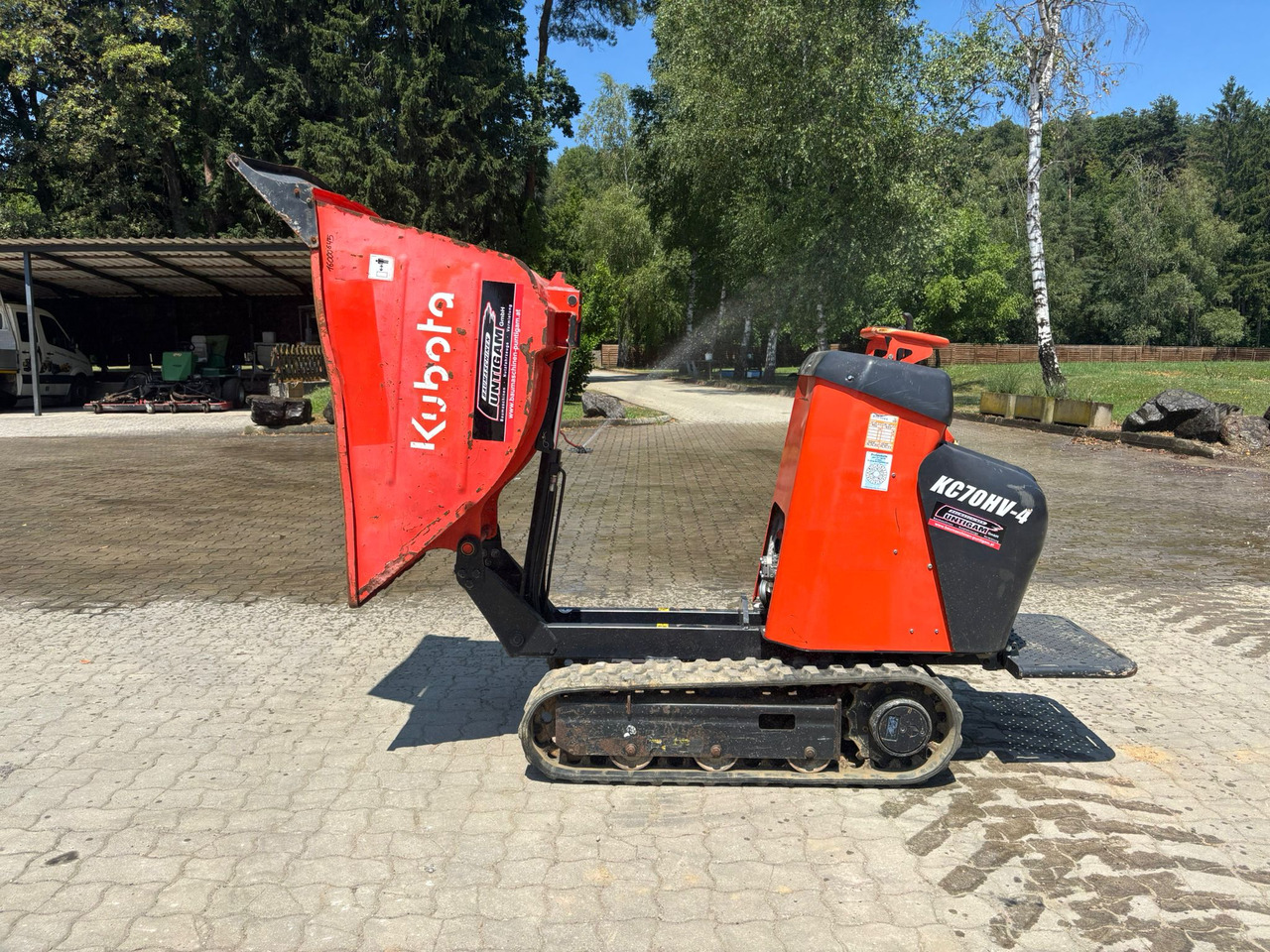 KUBOTA KC 70 - Mini savivartis: foto 4 KUBOTA KC 70 - Mini savivartis: foto 4