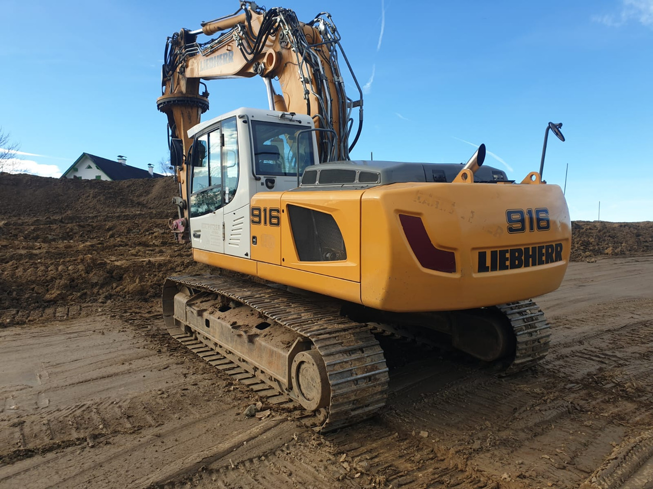 LIEBHERR R 916 LC-423 - Vikšrinis ekskavatorius: foto 5 LIEBHERR R 916 LC-423 - Vikšrinis ekskavatorius: foto 5
