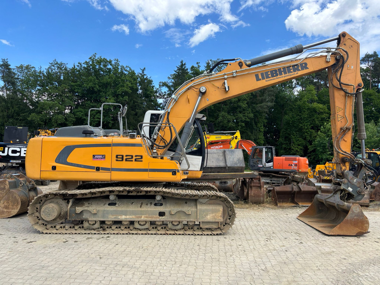 LIEBHERR R 922 LC - Vikšrinis ekskavatorius: foto 2 LIEBHERR R 922 LC - Vikšrinis ekskavatorius: foto 2