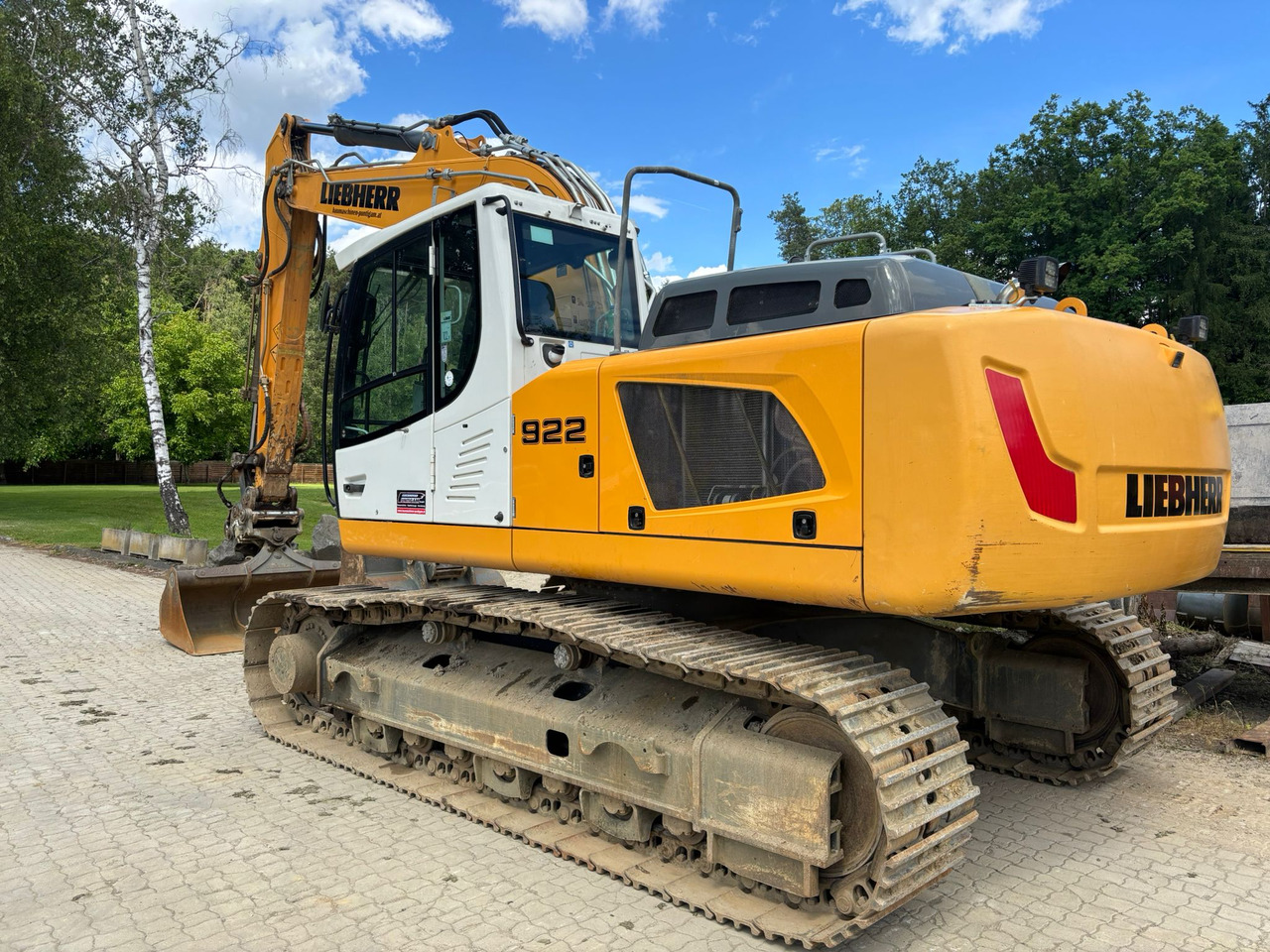 LIEBHERR R 922 LC - Vikšrinis ekskavatorius: foto 5 LIEBHERR R 922 LC - Vikšrinis ekskavatorius: foto 5