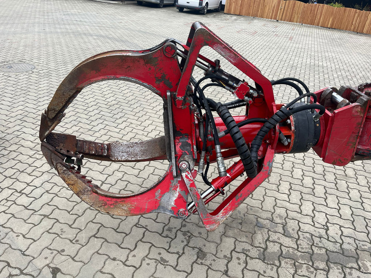 Rozzi RM 400 - Greiferis - Ekskavatorius: foto 4 Rozzi RM 400 - Greiferis - Ekskavatorius: foto 4