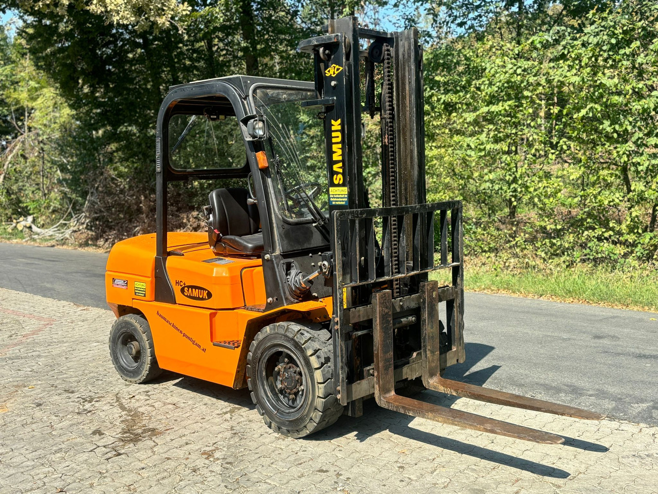 Samuk R 35 D - Dyzelinis krautuvas: foto 4 Samuk R 35 D - Dyzelinis krautuvas: foto 4