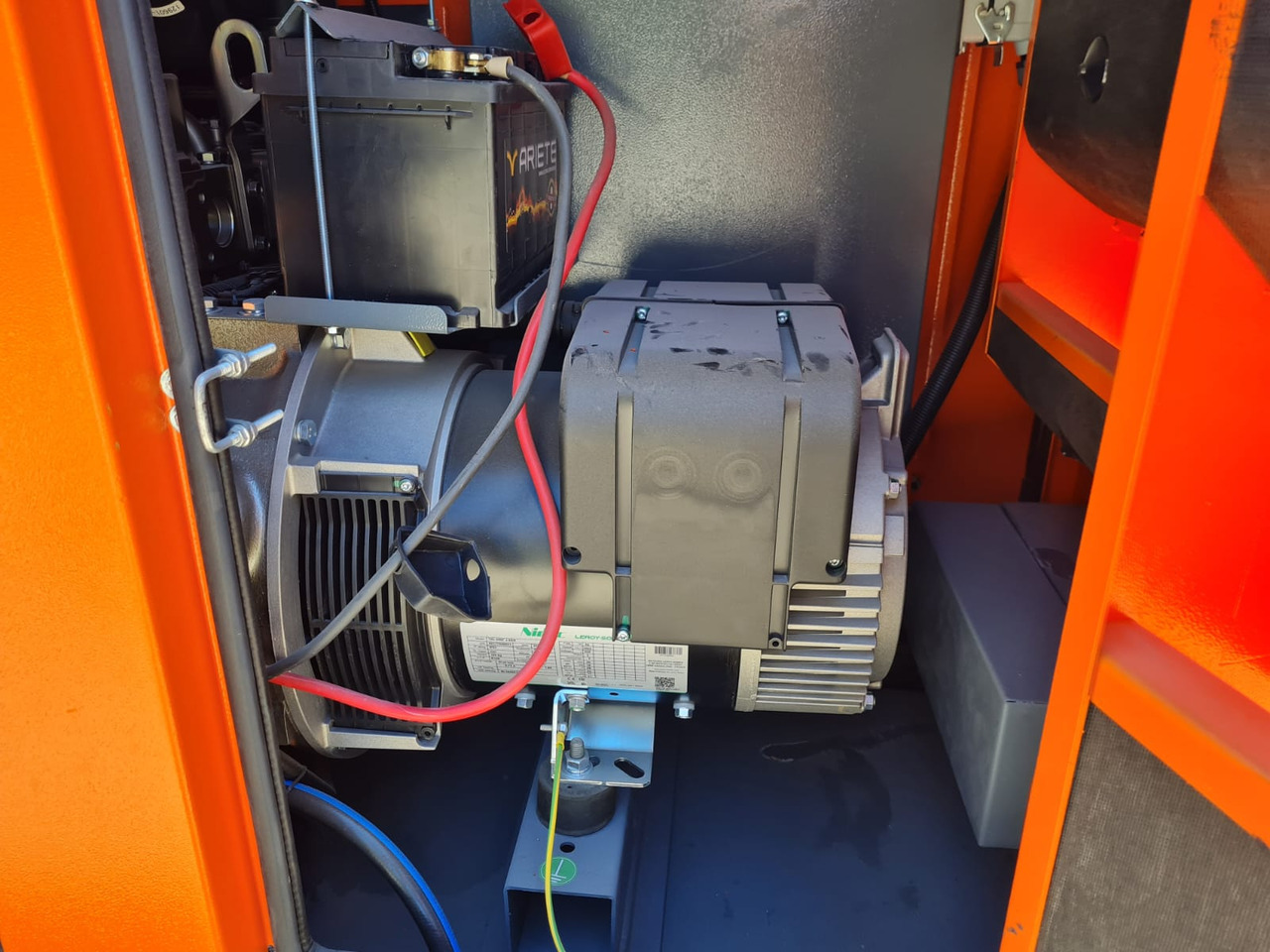Elektrinis generatorius Staunch GTS-20Y: foto 10