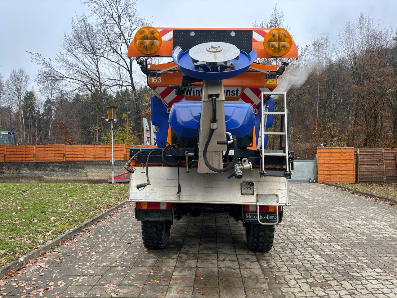MERCEDES-BENZ Unimog U400 - Sunkvežimis: foto 5 MERCEDES-BENZ Unimog U400 - Sunkvežimis: foto 5