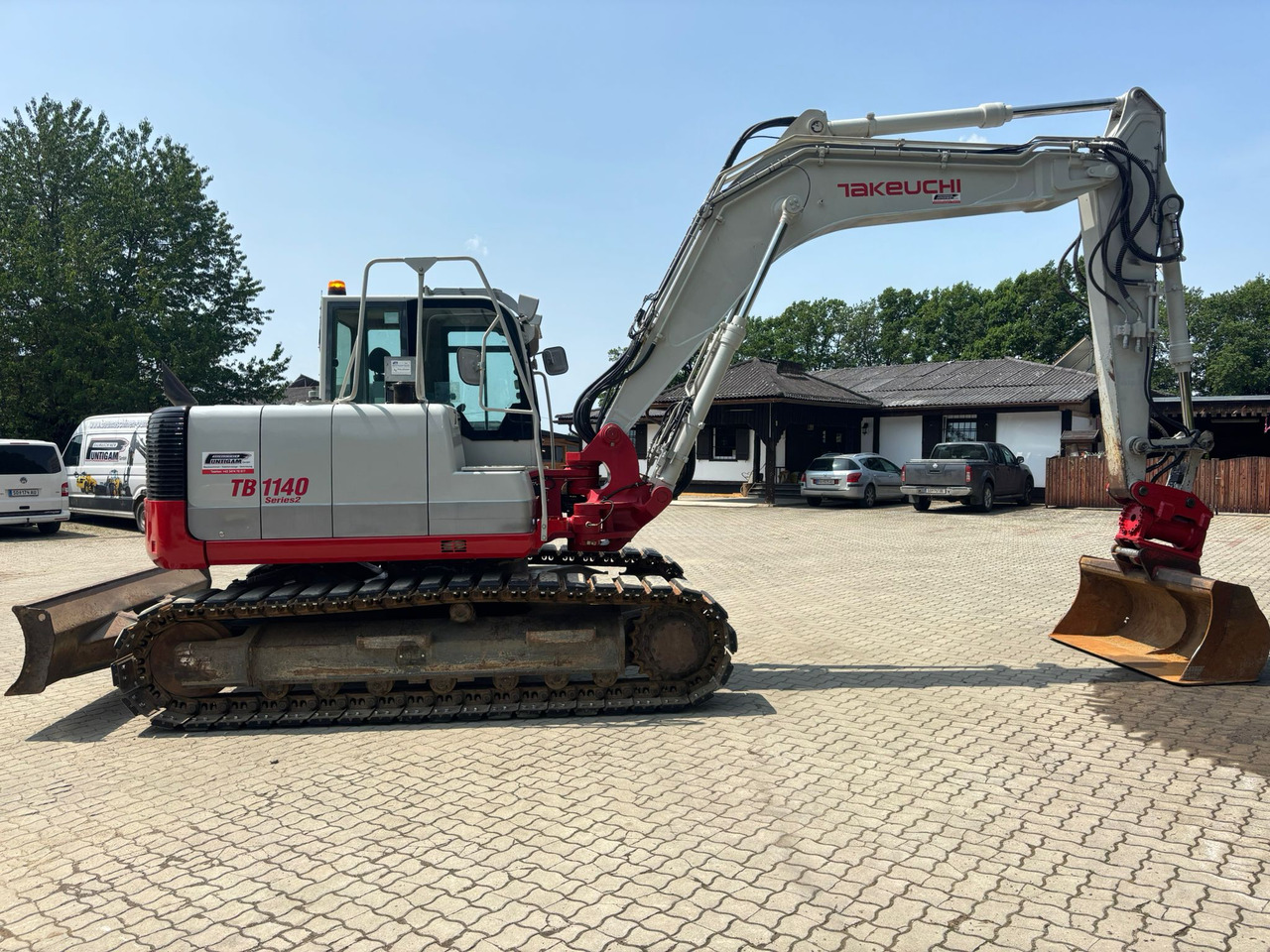 TAKEUCHI TB 1140 - Vikšrinis ekskavatorius: foto 2 TAKEUCHI TB 1140 - Vikšrinis ekskavatorius: foto 2
