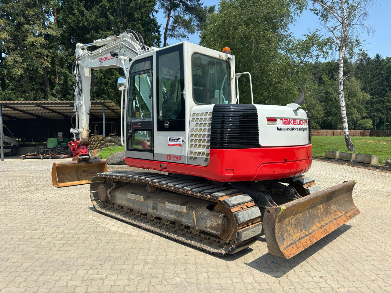 TAKEUCHI TB 1140 - Vikšrinis ekskavatorius: foto 5 TAKEUCHI TB 1140 - Vikšrinis ekskavatorius: foto 5