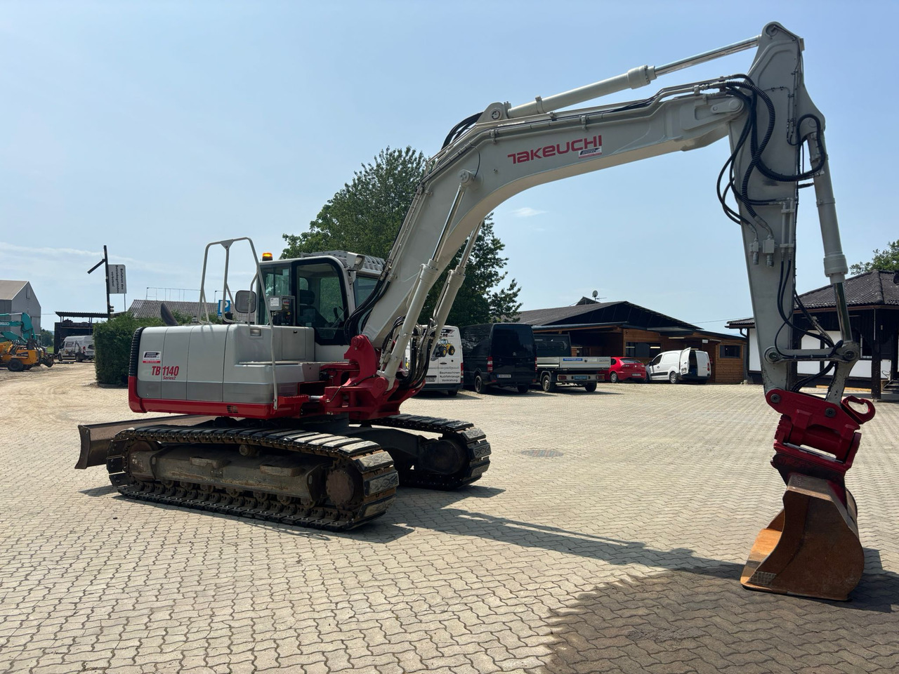 TAKEUCHI TB 1140 - Vikšrinis ekskavatorius: foto 4 TAKEUCHI TB 1140 - Vikšrinis ekskavatorius: foto 4