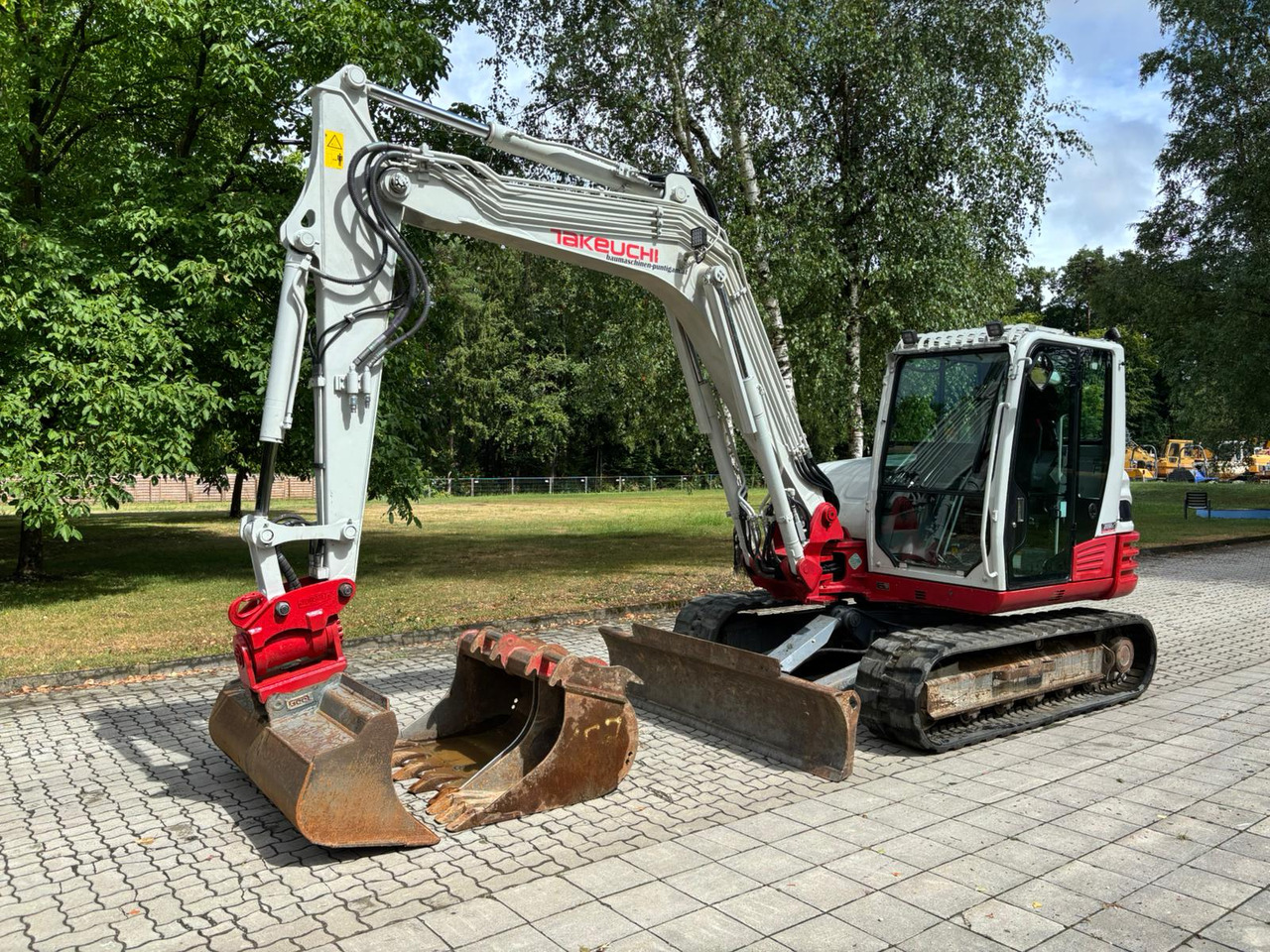 TAKEUCHI TB 290 - Mini ekskavatorius: foto 3 TAKEUCHI TB 290 - Mini ekskavatorius: foto 3