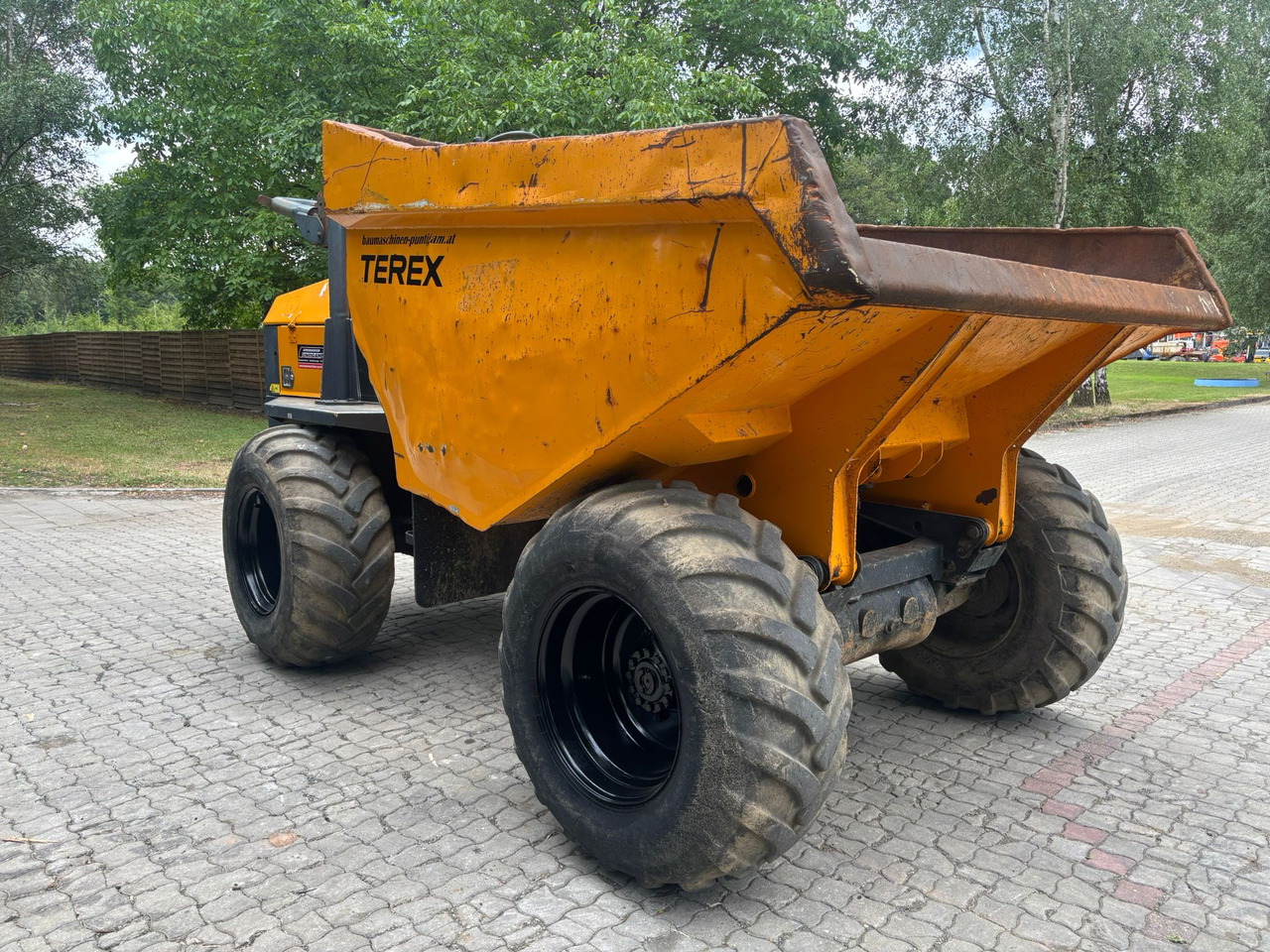 TEREX TA 9 - Šarnyrinis savivartis: foto 4 TEREX TA 9 - Šarnyrinis savivartis: foto 4