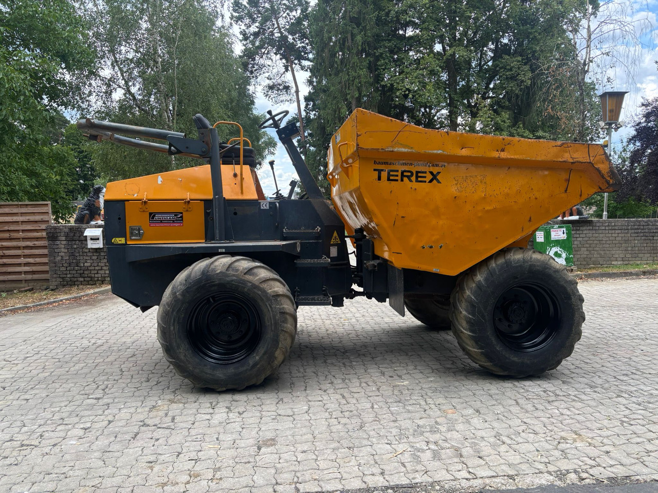 TEREX TA 9 - Šarnyrinis savivartis: foto 2 TEREX TA 9 - Šarnyrinis savivartis: foto 2