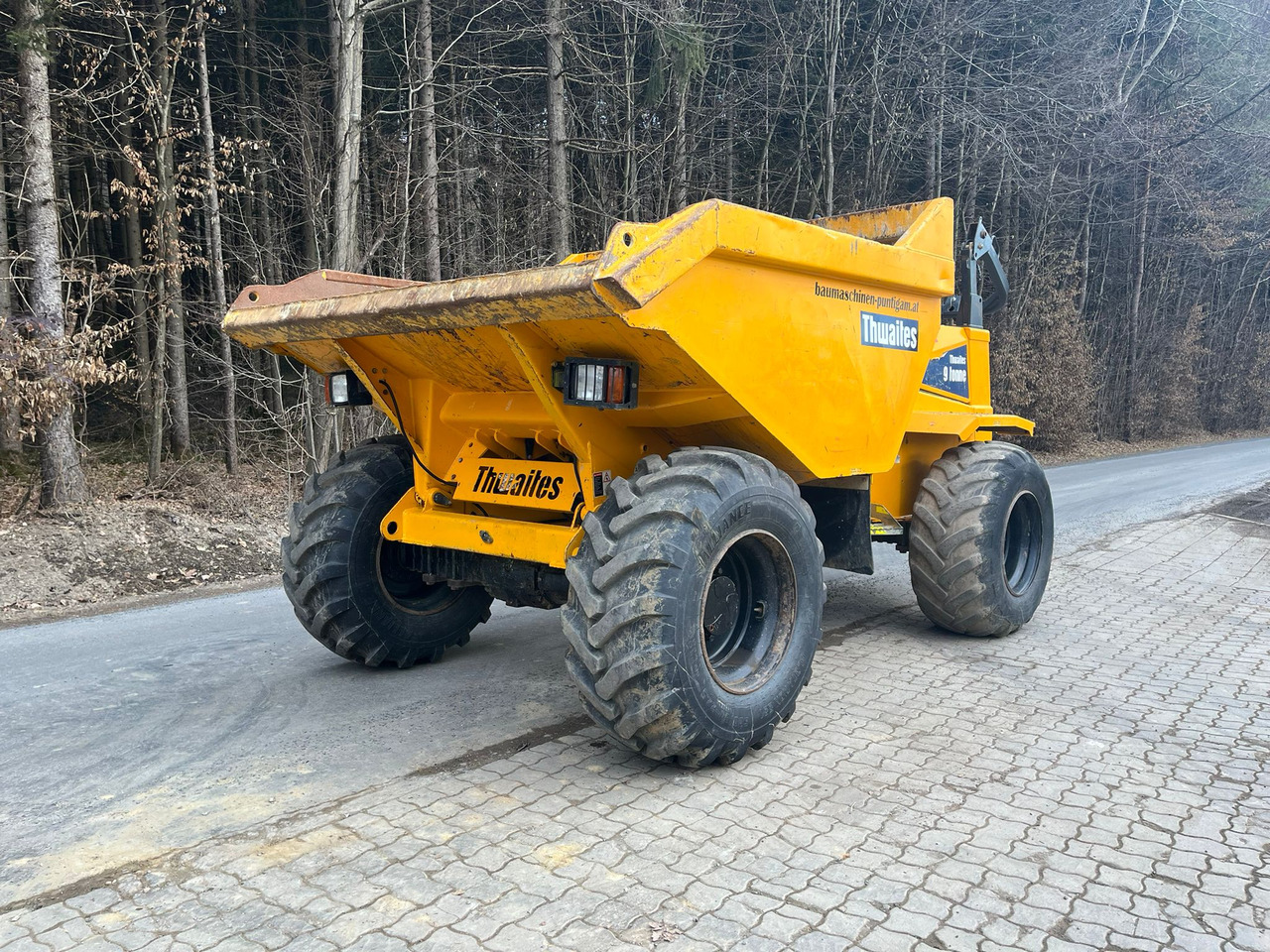 THWAITES Mach 2090 - 9 ton - Savivartis: foto 3 THWAITES Mach 2090 - 9 ton - Savivartis: foto 3