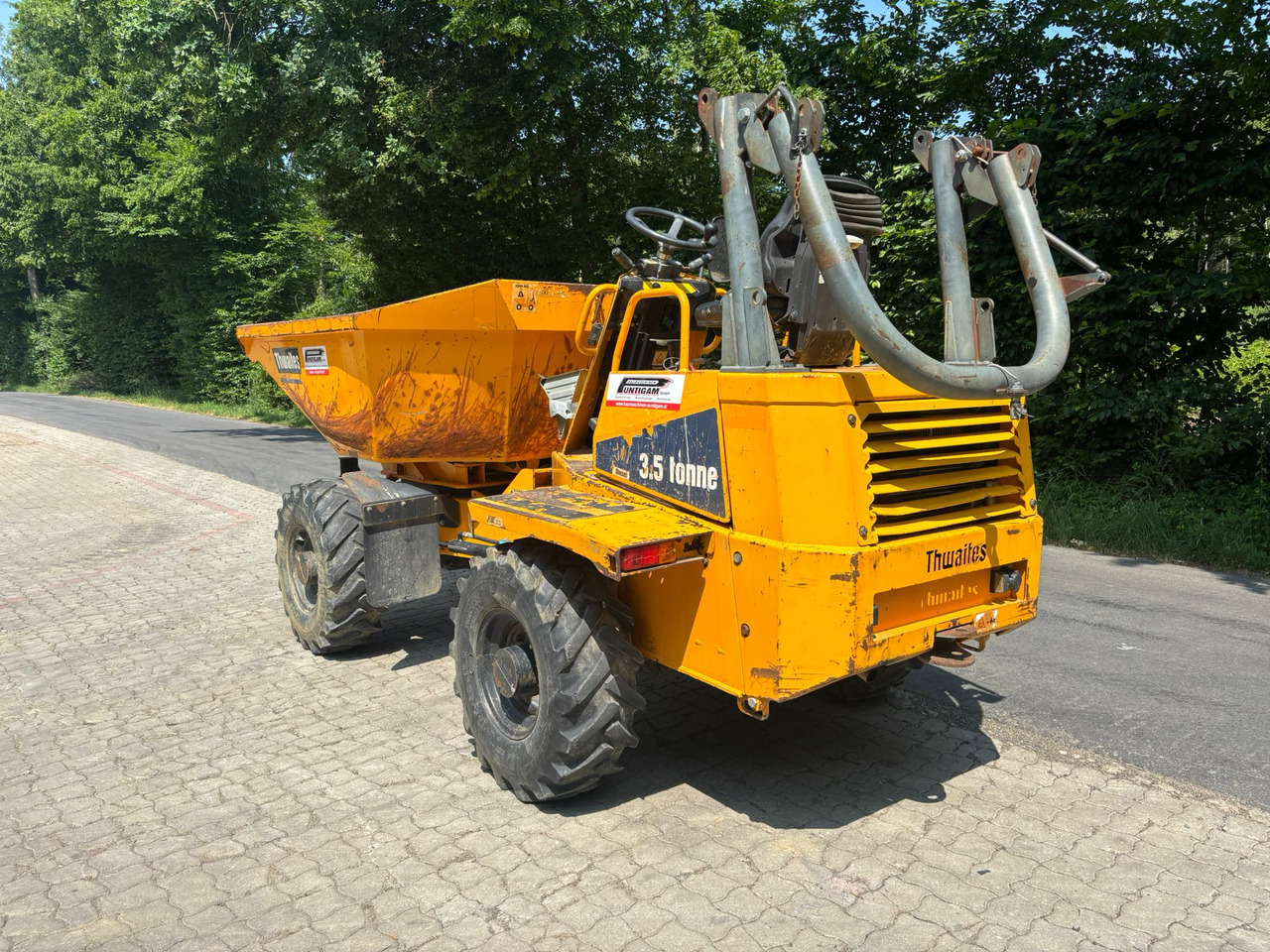 THWAITES Mach 474 - Savivartis: foto 5 THWAITES Mach 474 - Savivartis: foto 5