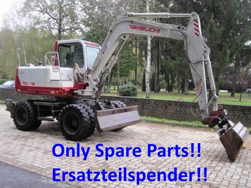 Takeuchi TB 070W - Ratinis ekskavatorius: foto 1 Takeuchi TB 070W - Ratinis ekskavatorius: foto 1