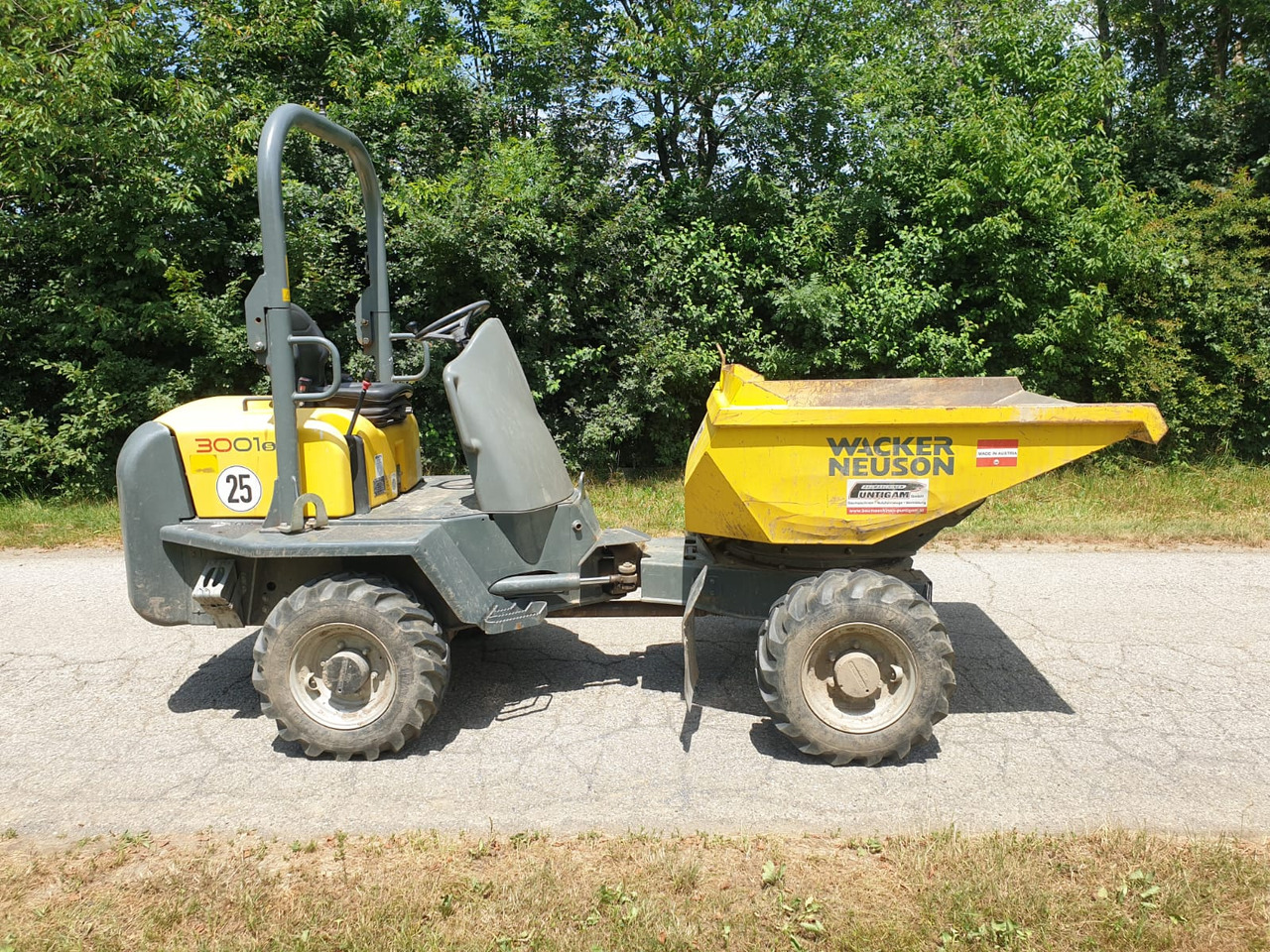 WACKER NEUSON 3001 - Savivartis: foto 2 WACKER NEUSON 3001 - Savivartis: foto 2