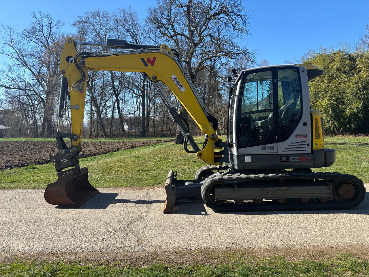 WACKER NEUSON EZ 80 - Mini ekskavatorius: foto 1 WACKER NEUSON EZ 80 - Mini ekskavatorius: foto 1