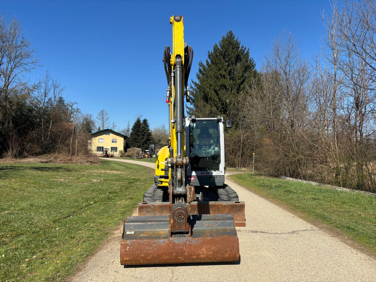 WACKER NEUSON EZ 80 - Mini ekskavatorius: foto 4 WACKER NEUSON EZ 80 - Mini ekskavatorius: foto 4