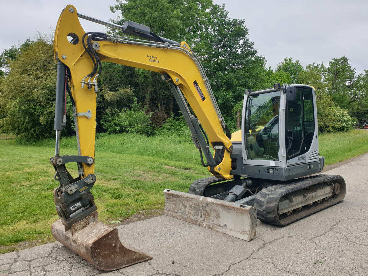 WACKER NEUSON EZ 80 - Mini ekskavatorius: foto 3 WACKER NEUSON EZ 80 - Mini ekskavatorius: foto 3