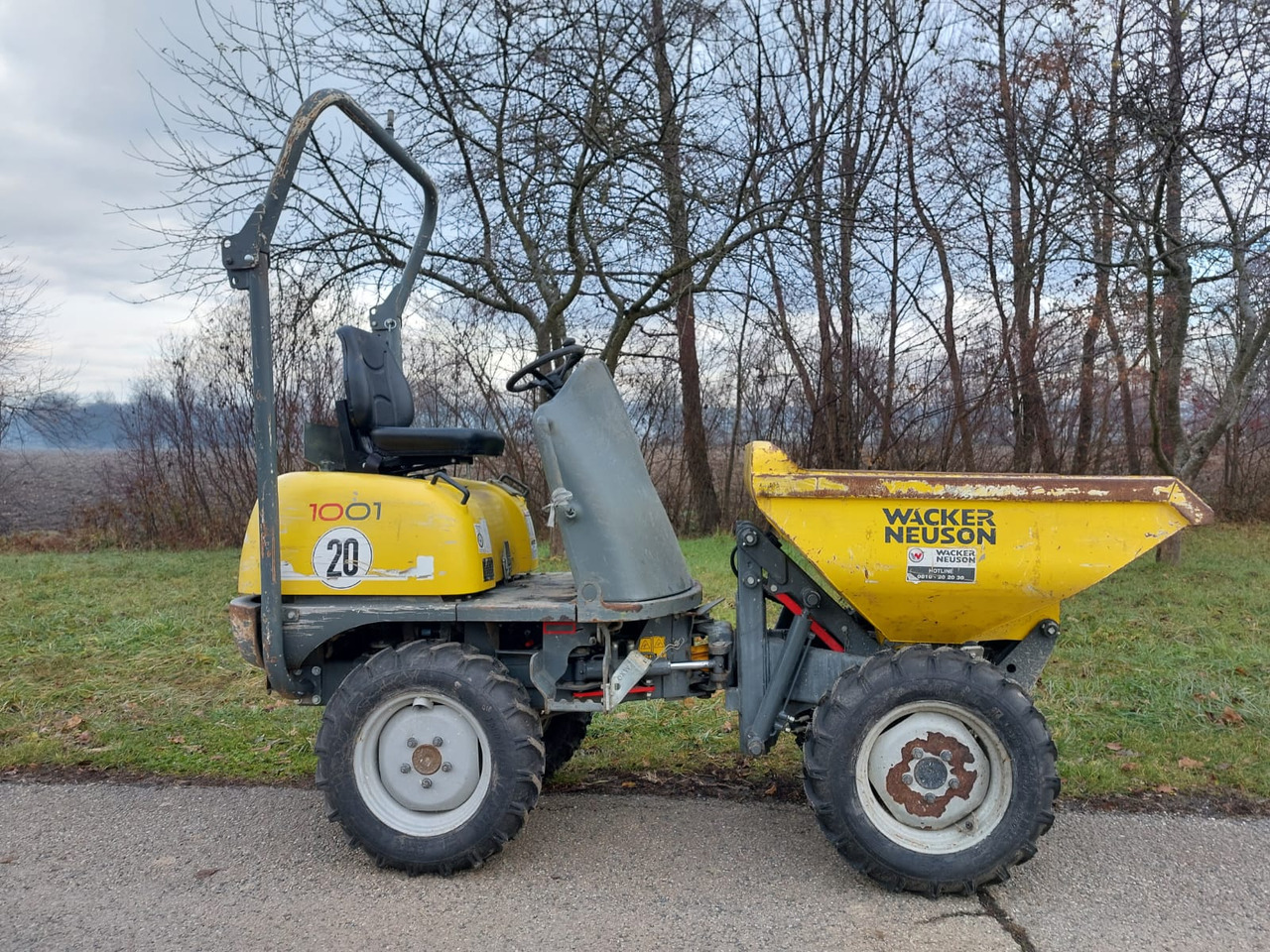 WACKER Neuson 1001 - Mini savivartis: foto 2 WACKER Neuson 1001 - Mini savivartis: foto 2