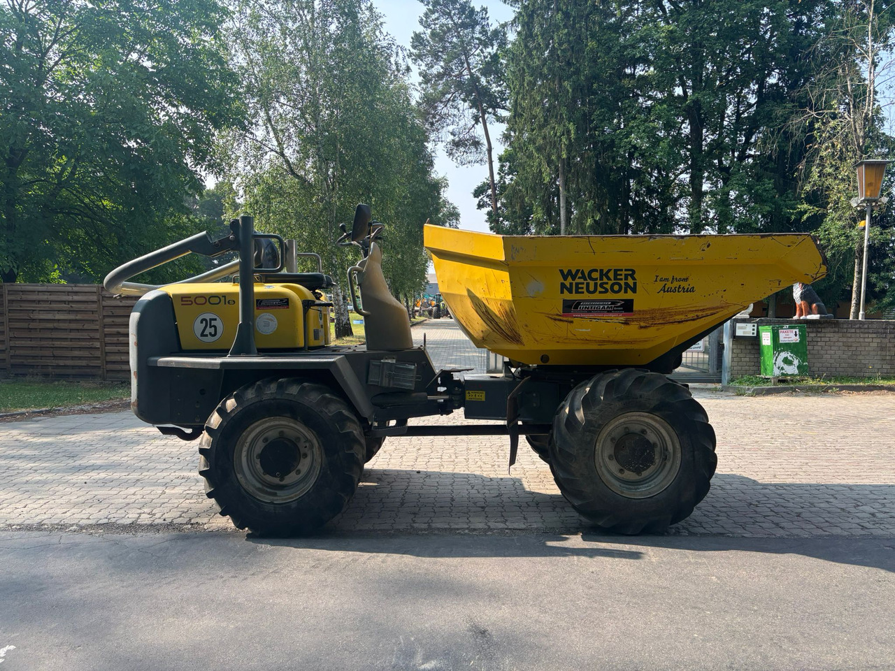 WACKER Neuson 5001 - Savivartis: foto 2 WACKER Neuson 5001 - Savivartis: foto 2