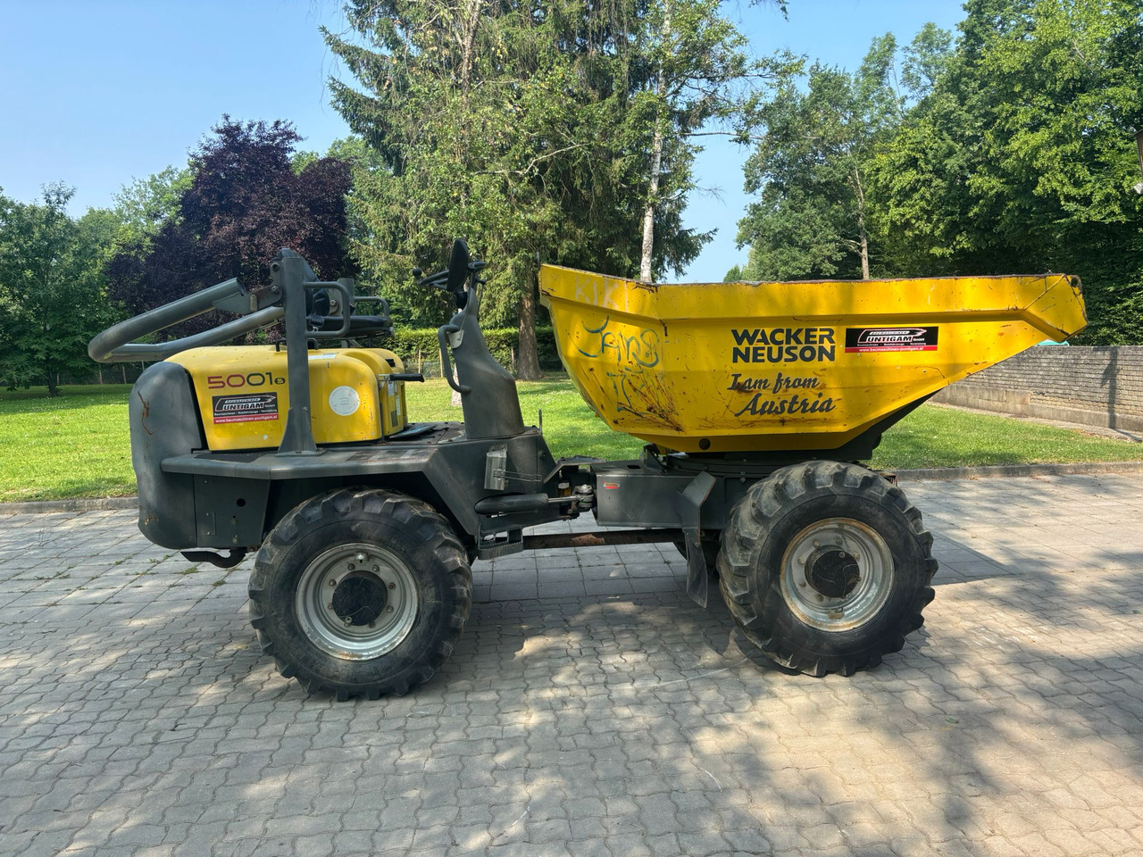WACKER Neuson 5001 - Savivartis: foto 2 WACKER Neuson 5001 - Savivartis: foto 2