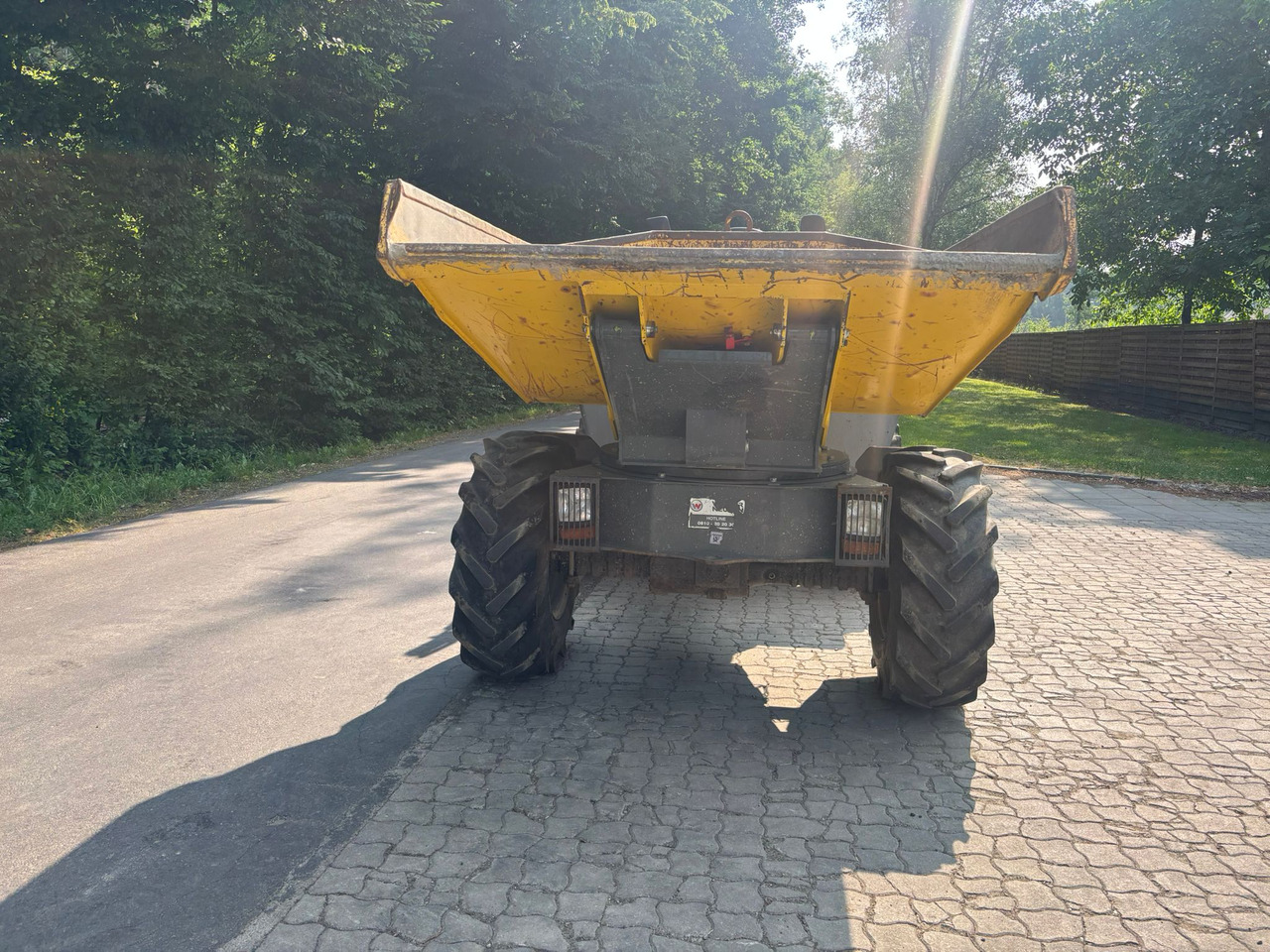 WACKER Neuson 5001 - Savivartis: foto 4 WACKER Neuson 5001 - Savivartis: foto 4