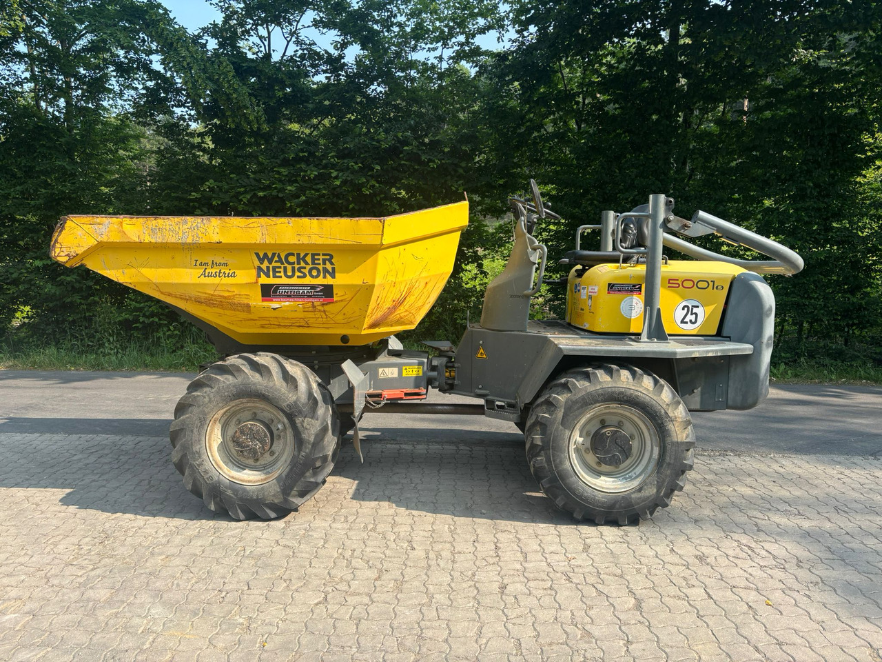 WACKER Neuson 5001 - Savivartis: foto 1 WACKER Neuson 5001 - Savivartis: foto 1