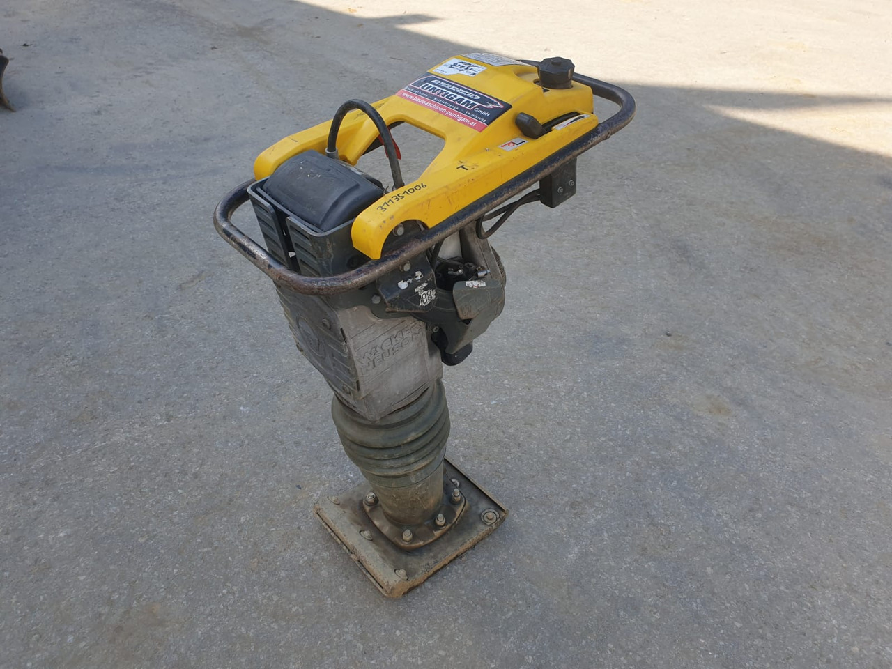 WACKER Neuson BS 60-2 - Tankinimo plokštė: foto 3 WACKER Neuson BS 60-2 - Tankinimo plokštė: foto 3