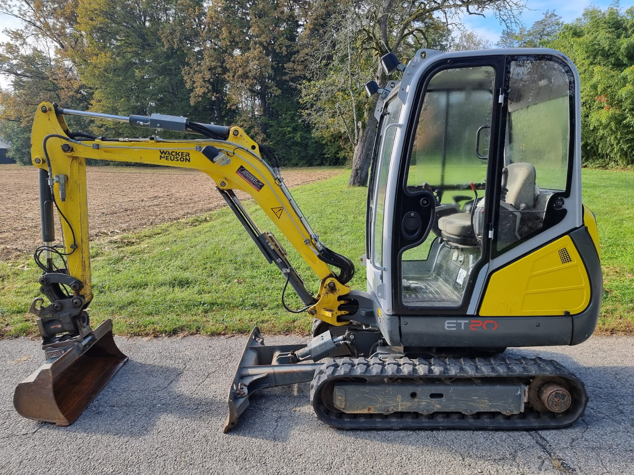 WACKER Neuson ET 20 - Mini ekskavatorius: foto 1 WACKER Neuson ET 20 - Mini ekskavatorius: foto 1