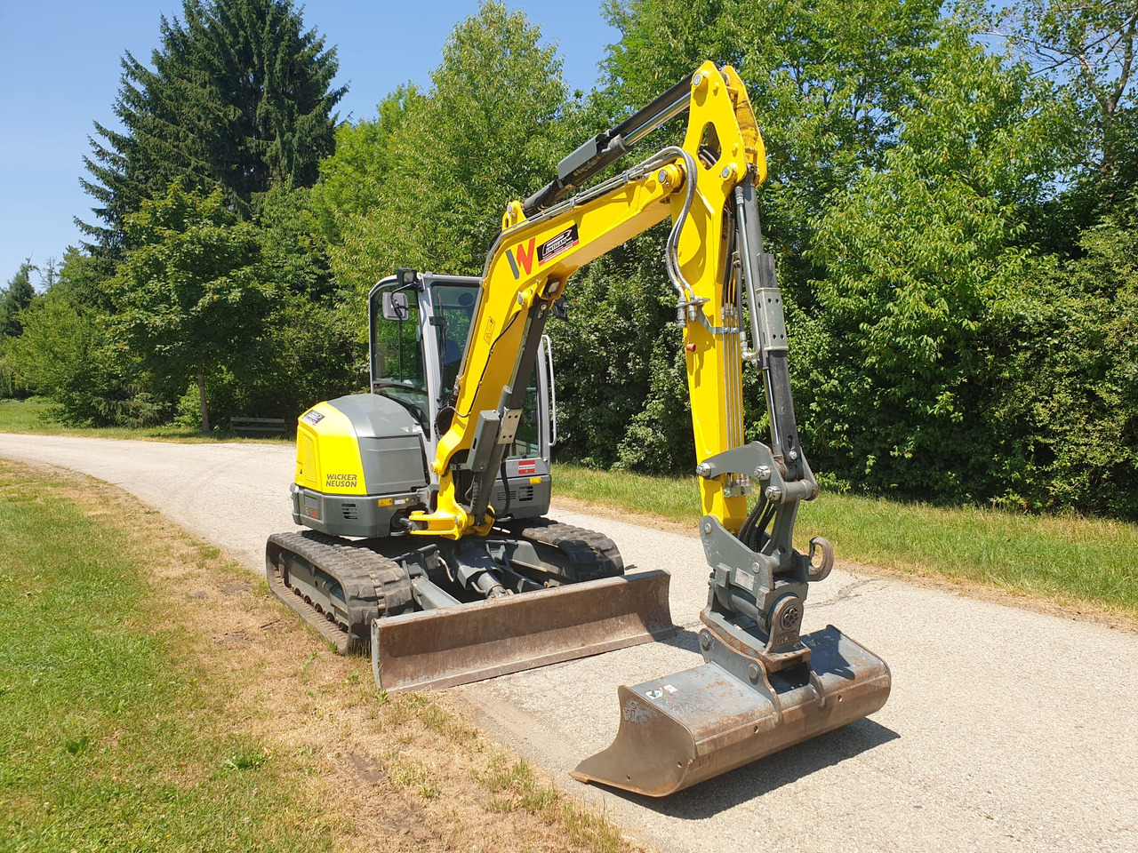 WACKER Neuson ET 58 - Mini ekskavatorius: foto 4 WACKER Neuson ET 58 - Mini ekskavatorius: foto 4
