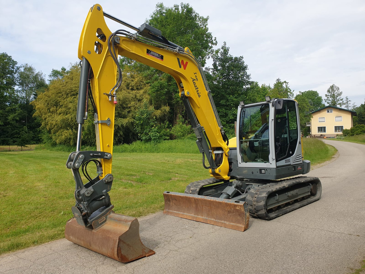 WACKER Neuson ET 90 - Mini ekskavatorius: foto 3 WACKER Neuson ET 90 - Mini ekskavatorius: foto 3