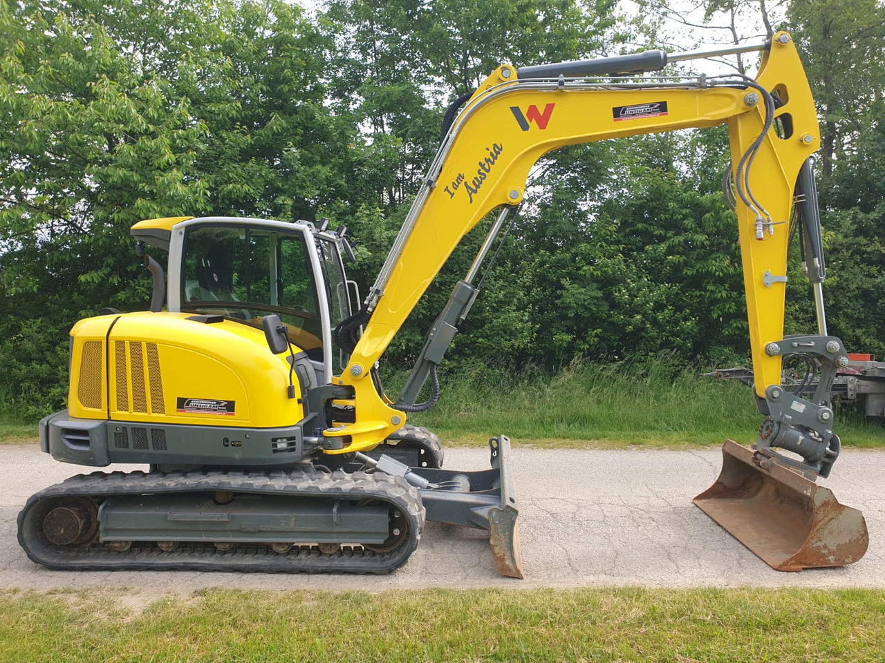 WACKER Neuson ET 90 - Mini ekskavatorius: foto 2 WACKER Neuson ET 90 - Mini ekskavatorius: foto 2