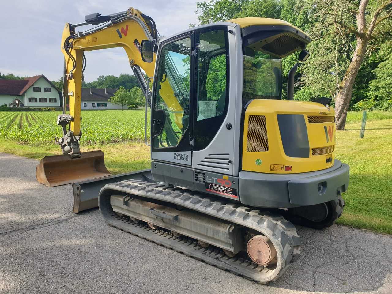 WACKER Neuson ET 90 - Mini ekskavatorius: foto 5 WACKER Neuson ET 90 - Mini ekskavatorius: foto 5