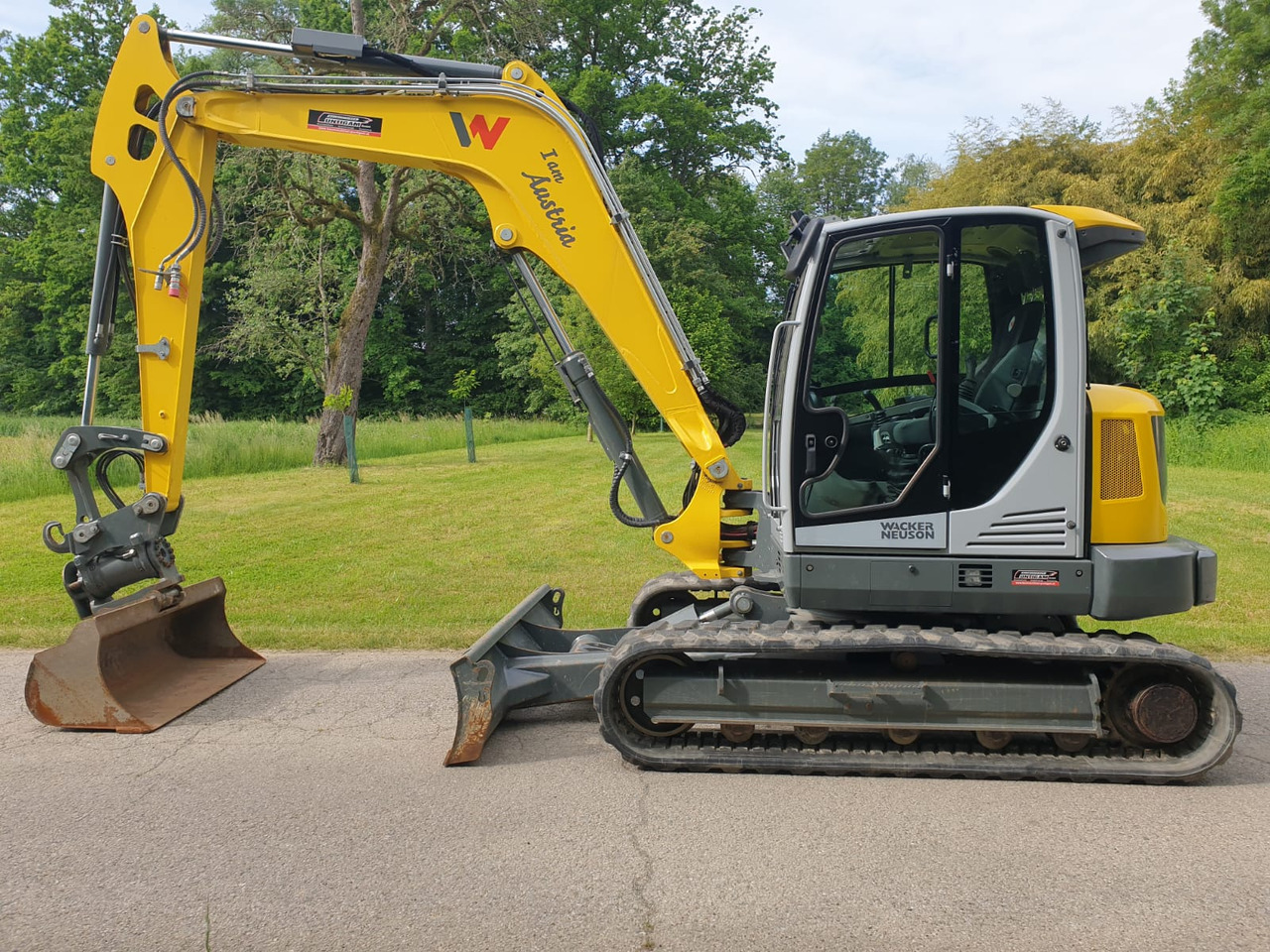 WACKER Neuson ET 90 - Mini ekskavatorius: foto 1 WACKER Neuson ET 90 - Mini ekskavatorius: foto 1