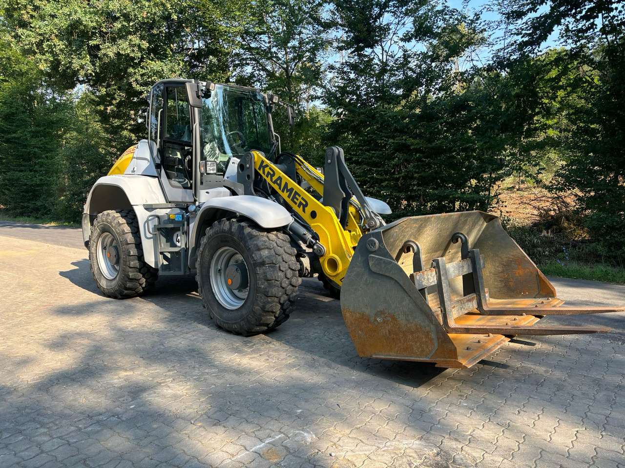 WACKER Neuson Kramer 8155 - Ratinis krautuvas: foto 4 WACKER Neuson Kramer 8155 - Ratinis krautuvas: foto 4