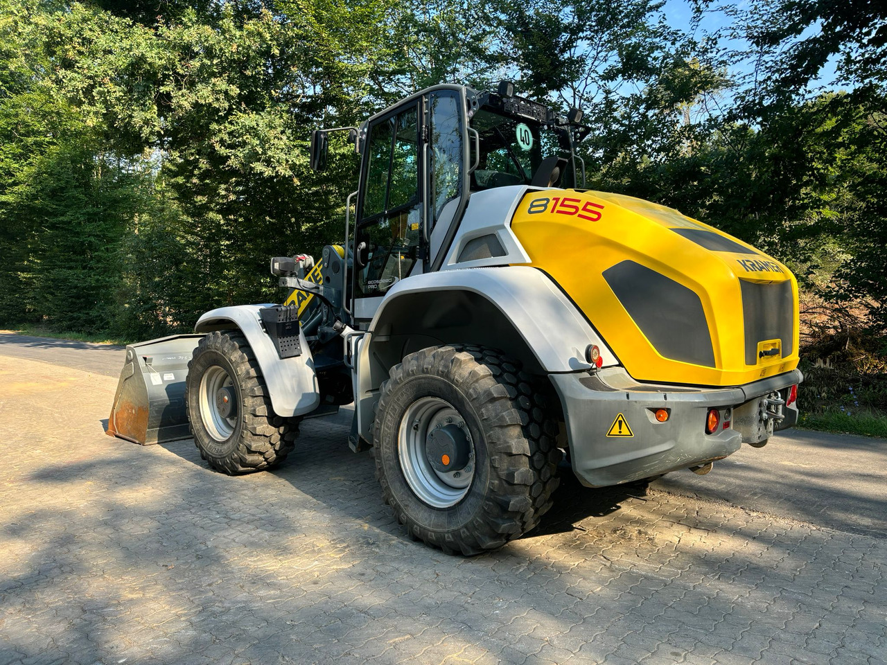 WACKER Neuson Kramer 8155 - Ratinis krautuvas: foto 5 WACKER Neuson Kramer 8155 - Ratinis krautuvas: foto 5