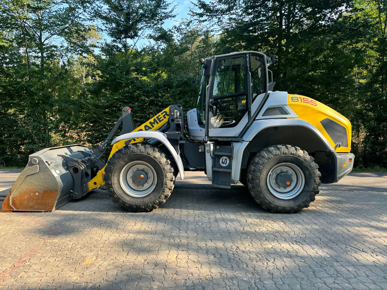 WACKER Neuson Kramer 8155 - Ratinis krautuvas: foto 1 WACKER Neuson Kramer 8155 - Ratinis krautuvas: foto 1