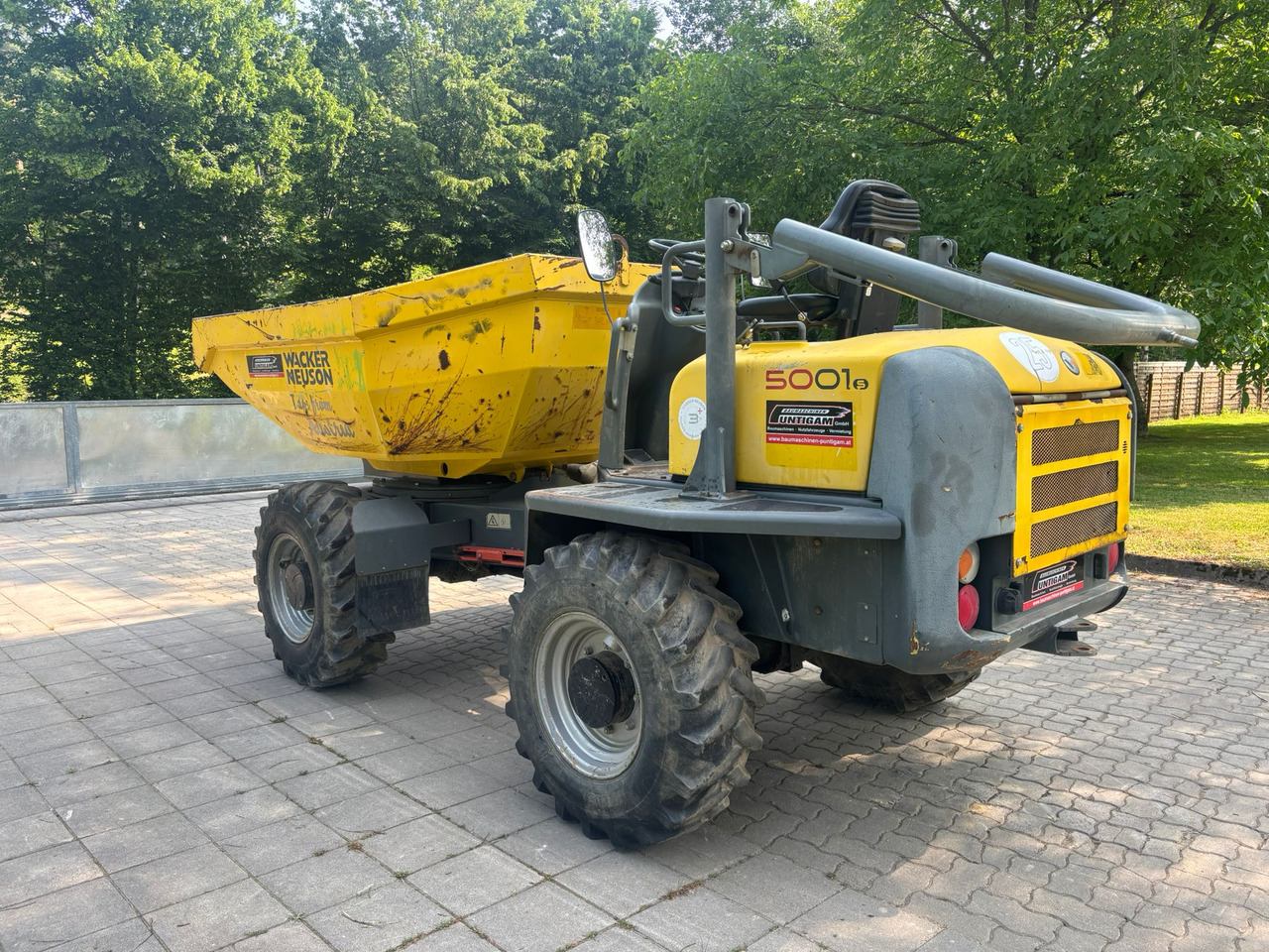 Wacker Neuson 5001 - Savivartis: foto 5 Wacker Neuson 5001 - Savivartis: foto 5