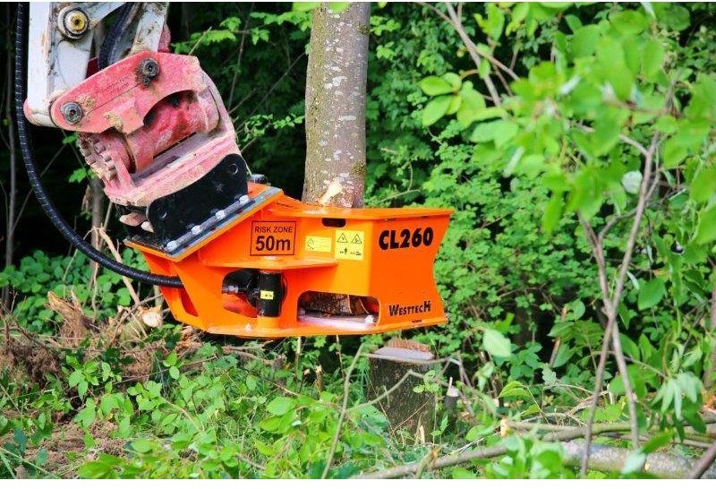 Westtech Woodcracker CL 260 - Kirtimo galvutė: foto 3 Westtech Woodcracker CL 260 - Kirtimo galvutė: foto 3