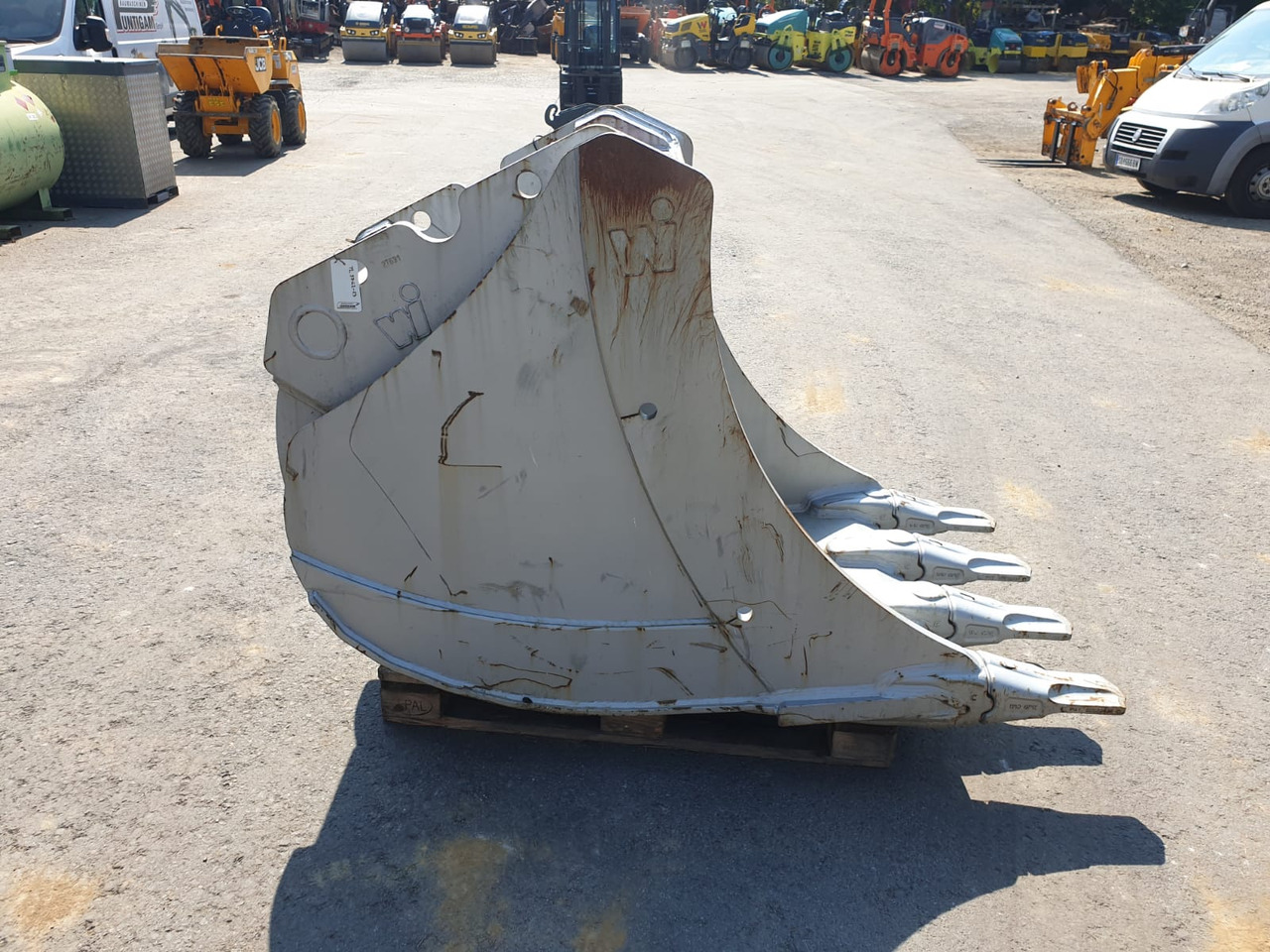 Winkelbauer Bucket 100 cm - Ekskavatoriaus kaušas - Vikšrinis ekskavatorius: foto 2 Winkelbauer Bucket 100 cm - Ekskavatoriaus kaušas - Vikšrinis ekskavatorius: foto 2