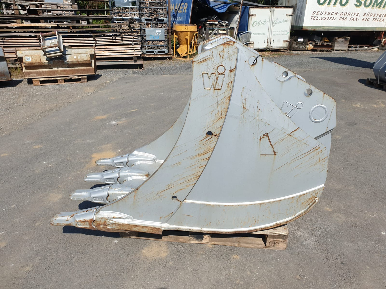 Winkelbauer Bucket 100 cm - Ekskavatoriaus kaušas - Vikšrinis ekskavatorius: foto 1 Winkelbauer Bucket 100 cm - Ekskavatoriaus kaušas - Vikšrinis ekskavatorius: foto 1
